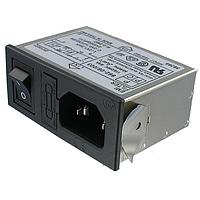 Qualtek Electronics 862-06/003 ຕົວກັນສະຫນອງສາຍພະລັງງານ 6A 1.3MH DPST