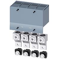 SIEMENS 3VA92640JC13 ຕົວເຊື່ອມສາຍສາຍສາຍ BRKR 3VA2 250A LUG 4P CTRL WIRE PI/DO