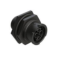 Amphenol SINE Systems FLS712N2S03 ຕົວເຊື່ອມ 4 POS JAM NUT RECEPT