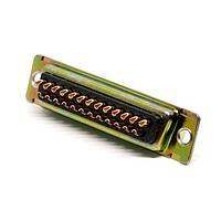 ITT Cannon DBMM-25P ຕົວເຊື່ອມຕໍ່ D*M ຕົວເຊື່ອມຕໍ່ D-Sub ທີ່ໄວ້ໃຈໄດ້ສູງ