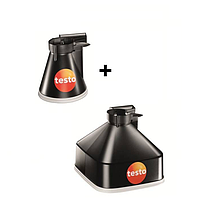 TESTO 0563 4170 Funnel set for plate outlets- ກໍານົດ Funnel ສໍາລັບການວັດແທກການໄຫຼຂອງປະລິມານ