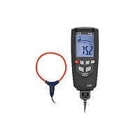 CEM DT-388 ເຄື່ອງວັດ Clamp Current AC ແບບຍືດຫຍຸ່ນດ້ວຍ Datalogger (3000A AC, AC True RMS)