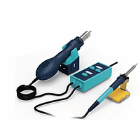 Bakon BK858E ສະຖານີ soldering ແລະ rework (100°C~500°C, 180°C ~ 480°C, 650W)