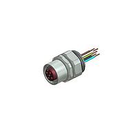 Amphenol CONEC 43-01112 ຕົວເຊື່ອມ FML SKT M12X1 W/WIRE FRT MT REPSTN HT PG9