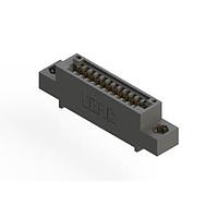 EDAC 895-012-521-407 ຕົວຮັບ .100" (2.54mm) Pitch Card Edge Connector