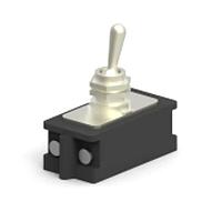 P&B 7360K7 ສະຫນິວ, ຊັນທ໌, ແລະ ປຸ່ມ