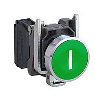 SCHNEIDER XB4BA3311 ປຸ່ມກົດປະຕິບັດ Flush 22MM XB4