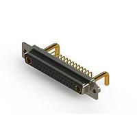 EDAC 630-27W2250-3TA ຕູ້ຕິດຕໍ່ D-Sub ປະສົມມຸມຂວາ ຕູ້ຕິດຕໍ່ພະລັງງານ Combo D-Sub