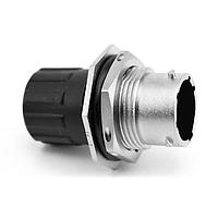 Amphenol SINE Systems RT071823PNHEC03 ຕົວເຊື່ອມຕໍ່ 23 ຕໍ່ຕຳແໜ່ງ ນັກຍຸດ Jam Nut Receptacle, ຜູ້ຊາຍ, ຂະໜາດ Shell 18, ຢາງຊິໂລຄອນ Seal, ແລະ ຝາສິ້ນດ້ວຍການປິດສາຍແບບບຸກຄົນ 14-24AWG