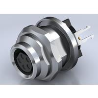 Weidmuller 2423700000 ຕົວເຊື່ອມຕໍ່ມິຕຣິກຮູບວົງມົນ SAIE-M8B-5S-H6TL