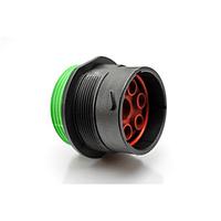 Amphenol SINE Systems AHDP04-24-07PN-WTA ຕົວເຊື່ອມ RCP 24 SZ 7 PIN STD ຈັດຕັ້ງ ປົກກະຕິ ປິດກັນນ້ຳ