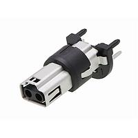 Molex 220957-0005 ອຸປະກອນເຊື່ອມຕໍ່ Ethernet T1 Ind.jack,T1-M12 STR.,8mm