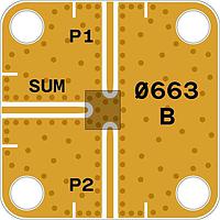 Quantic X-Microwave XR-A7Y8-0404D ຕົວແບ່ງ RF Splitter, PDW06984 [PCB: 0663]