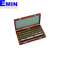 MITUTOYO 516-958-10 Micrometer Inspection Gauge Block Set (47 Blocks)