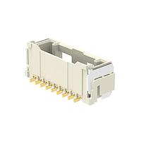 Molex 213225-0970 Headers & Wire Housings CLIK-MATE1.5 SRVT SMT AU 0.76 9P NAT