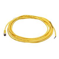 Molex 1200860106 ເສັ້ນສາຍເຊນເຊີ / ເສັ້ນສາຍອັກຊູເຕວເຣເດີ NANO-CHANGE M8 SNGLEND CORDSET