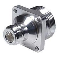 HUBER+SUHNER 37_N-716-50-1/003_-E ຕົວແປ RF - ລະຫວ່າງ Series N jack(f) ເຖິງ 7/16 jack(f) flange