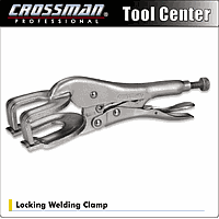 Crossman 94-239 Locking Welding Clamp (CR9, 9 icnh/ 225mm)