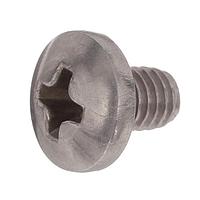 APM HEXSEAL RM4X6MM 2701 ກຸ່ມສະເພາະສະເພາະ M4X6MM, ຫົວພັນທີລິບ, ສແຕນເລດ 18-8 ທີ່ມີວົງການ O ຊິໂລຄອນ, ກຸ່ມສະເພາະປິດ