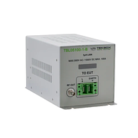 Tekbox TBL05100-1-B ເຄືອຂ່າຍການສະຫຼຸບຄວາມຕໍ່ຕ້ານສາຍສະເພາະ (50Ω // 5µH, 10 kHz – 400 MHz)