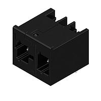 Weidmuller 8000078306 ຕູ້ປະຕິບັດການຕໍ່ຕ່າງ PCB (ການເຊື່ອມຕໍ່ບອດ), 7.50 mm, ຈຳນວນຂາຍ: 2, ມຸມອອກ: 90