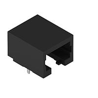 Wurth Elektronik 634108185521 ຕົວເຊື່ອມ WR-MJ 8P8C SMT Horiz ModularJack Plastic
