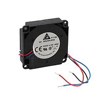 Delta Electronics, Inc. BFB0512HHA-CF00 ພູມລົມ Blower, 50x10mm, 12VDC, Ball, 3-Lead Wires, Lock Rotor Sensor, Tachometer