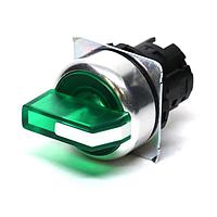 Omron Automation and Safety A22NS-3MM-NBA-G101-NN Rotary Switches Assm, Sel, BM Bzl, Blck, 2 NO