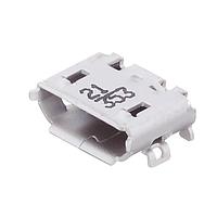 Molex 105017-0002 ຕົວເຊື່ອມ USB Type B uUSB B Rec BotMt Flange TH 0.70