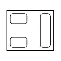 Diodes Incorporated DMP1070UCA3-7 MOSFETs MOSFET BVDSS: 8V-24V