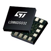 STMicroelectronics LSM6DSO32TR IMUs - ໜ່ວຍວັດຜົນໄລ່ໄວ iNEMO ໂມດູນໄວ: ເຄື່ອງວັດໄຫມ່ 3D ແລະ ເຄື່ອງວັດໄຫມ່ກະເພາະ 3D ທີ່ເປີດໃຊ້ຕະຫຼອດເວລາ
