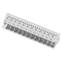 Molex 90327-0324 ຮູງຮັບ Receptacle Housing 1.27 mmPF Conn LoPro ro IDT Wht 2Sn 24Ckt