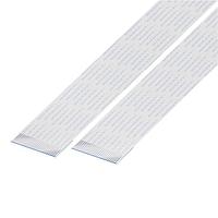 GCT (Global Connector Technology) 10-24-A-0279-C-4-08-4-T ເສັ້ນສາຍຕໍ່ລົງ FFC / FPC 1mm Pitch FlatFlexCable, 24Contact, Conductor SameSide, Len279mm/11in, Tin Plt