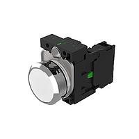 EAO 45-1131.3190.000.101 ສະຫນັບສະຫນູນອຸດສາຫະກຳ 10A 1NO ສີຂາວ ການກະທຳ On-Off ສະກຣູ ແທມ ເມຕາລ