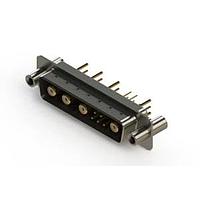 EDAC 627-9W4-624-7TC ຕົວເຊື່ອມຕໍ່ Mixed Contact D-Sub Connectors Vertical Combo Dsub