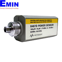 KEYSIGHT 8487D ເຊັນເຊີພະລັງງານ Diode (-70 ~ -20dBm, 50MHz ~ 50GHz)