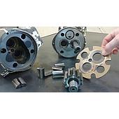 Why should you avoid buying used hydraulic pumps?