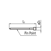MITUTOYO 201437 Pin Point