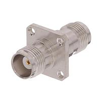Radiall R143710000 ຕົວແປ RF - ໃນຊຸດ TNC / ຕົວແປກະທົບສີ່ຫົວຍິງ-ຍິງ