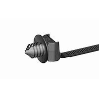 Avery Dennison 20042-0 ຂາຍຢືບສາຍ CT,4 FLUTE CURVETIE BLK 500/ຖົງ,5000/ກ່ອງ