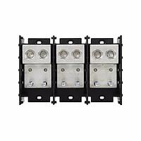 Eaton Bussmann 16582-3 ບລອກການຈັດຈໍາໄຟຟ້າ Wire-to-Board 3P 600VAC/DC Pwr Dist