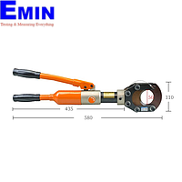 Xinchang Tools CPC-50 ເຄື່ອງຕັດສາຍເຄເບີ້ນໄຮໂດລິກ Integral (Φ50mm; 7T)