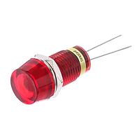 Dialight 608-3131-110F ຕົວບອກສະຫນາມ LED ຕິດຕັ້ງບົດບາດ ແດງ ກະຈາຍແຈ້ງ