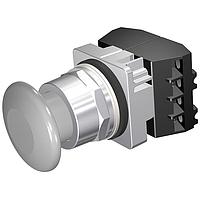 SIEMENS 52PP2W6B ກົດ-ດຶງ OPER, ກົດ-ດຶງ, 2POS, MTD, GRA SM PLAS, 2BJK