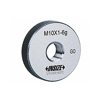 INSIZE 4129-12RN Fine Thread Ring Gage (M12x1.5 - 6g NOGO)