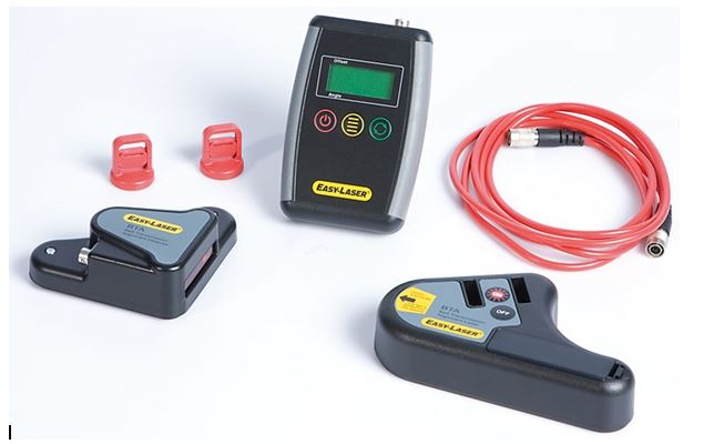 ອຸປະກອນເລເຊີສຳລັບກວດກາ Pulley ແລະ Shaft alignment