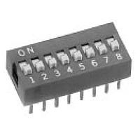 APEM NDS04V ສະຫນັບສະຫນູນ DIP SWITCH ND STANDARD