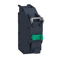 SCHNEIDER ZBE101GEX ບລັອກຕິດຕໍ່ Haz Loc - ບລັອກຕິດຕໍ່ NO