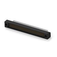 AMP Connectors - TE Connectivity 5532447-3 ຂໍ້ມູນຄວາມໄວສູງ / ຕົວເຊື່ອມຕໍ່ແບບມົດູລາ PIN VERT HDI 3ROW