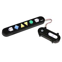 Storm Interface EZB6-630003 ປຸ່ມກົດ 6 ປຸ່ມ ບານນາວ-ບາ ຕິດພື້ນ